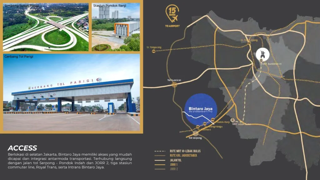 lokasi dharmawangsa bintaro