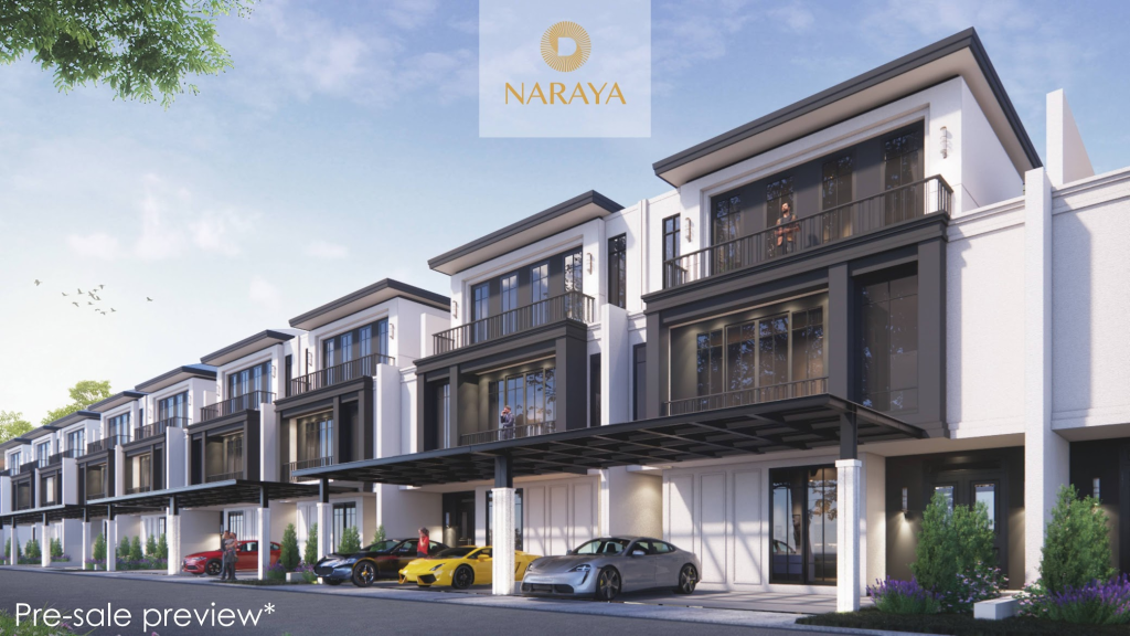 Naraya Dharmawangsa Bintaro Sudah Launching